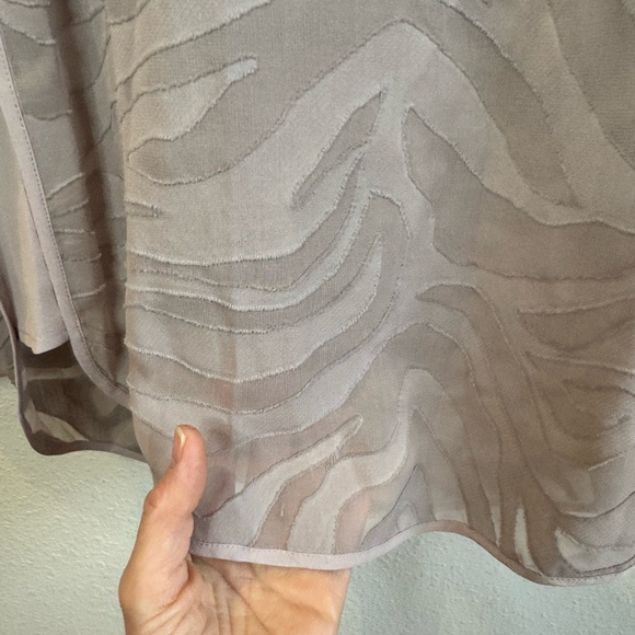 REBECCA TAYLOR ‘Liger’ Silk Long Sleeve Top - Picture 10 of 13